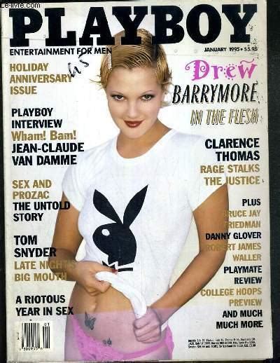 drew barrymore naked|Drew Barrymore Nude from the January 1995 issue of Playboy。